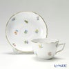 ヘレンド (HEREND) ミルフルール MF 00730-0-00 ティーカップ＆ソーサー（兼用） 200ml