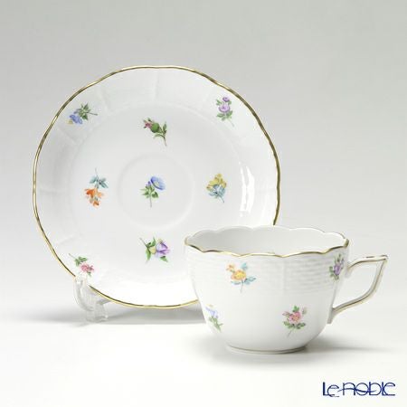 ヘレンド (HEREND) ミルフルール MF 00730-0-00 ティーカップ＆ソーサー（兼用） 200ml