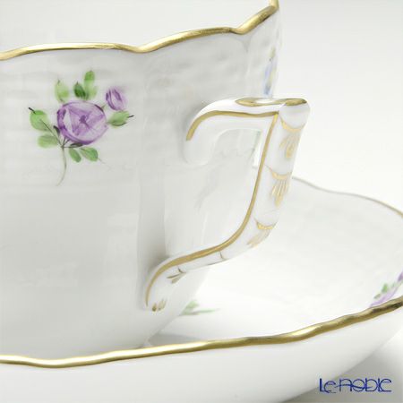 ヘレンド (HEREND) ミルフルール MF 00730-0-00 ティーカップ＆ソーサー（兼用） 200ml