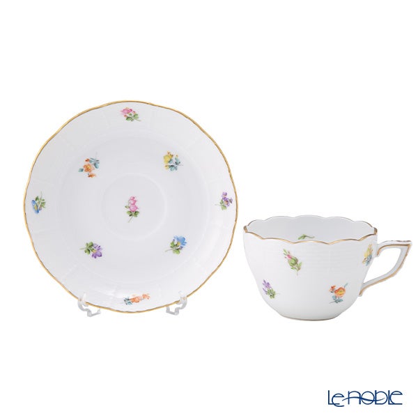 ヘレンド (HEREND) ミルフルール MF 00730-0-00 ティーカップ＆ソーサー（兼用） 200ml
