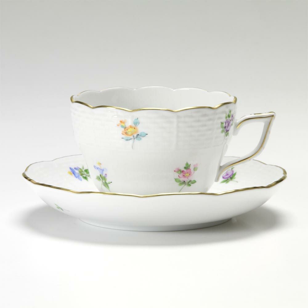 ヘレンド (HEREND) ミルフルール MF 00730-0-00 ティーカップ＆ソーサー（兼用） 200ml