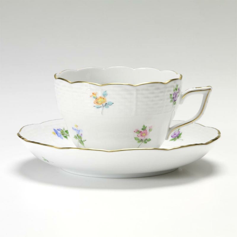 ヘレンド (HEREND) ミルフルール MF 00730-0-00 ティーカップ＆ソーサー（兼用） 200ml