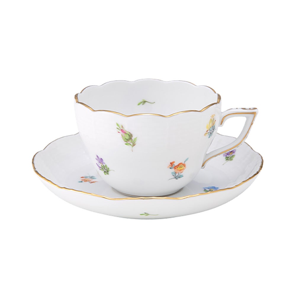 ヘレンド (HEREND) ミルフルール MF 00730-0-00 ティーカップ＆ソーサー（兼用） 200ml