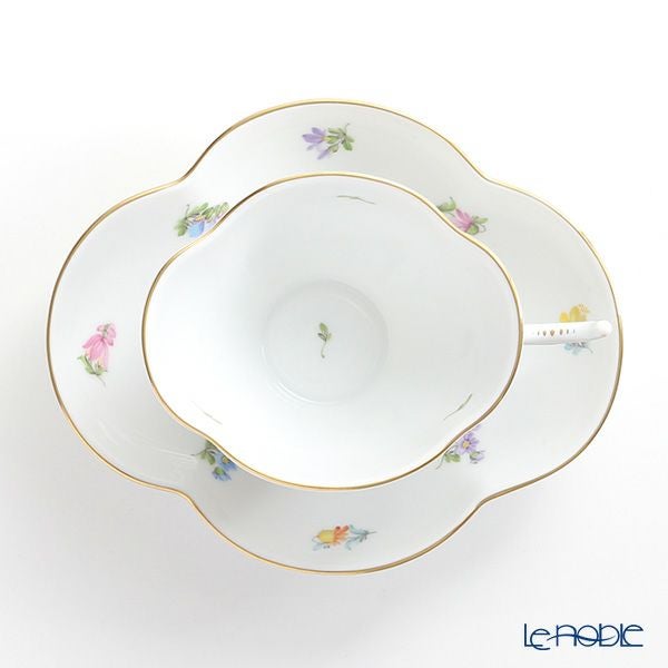 ヘレンド ミルフルール MF 04196-0-00 ティーカップ＆ソーサー 140ml