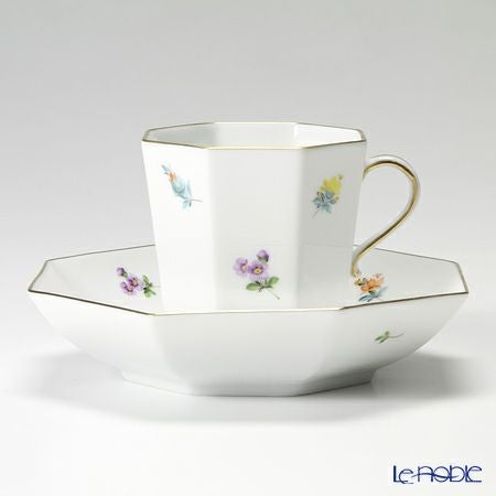 ヘレンド ミルフルール MF 04304-0-00 オクタゴナルカップ＆ソーサー