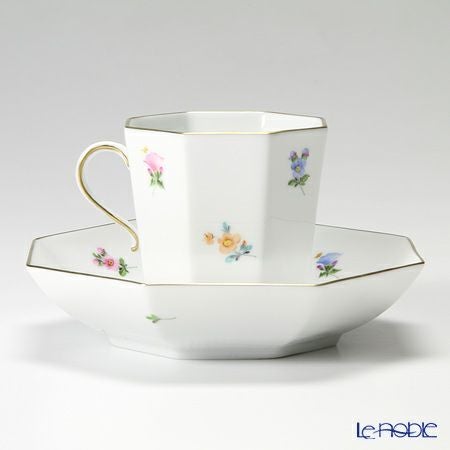 ヘレンド ミルフルール MF 04304-0-00 オクタゴナルカップ＆ソーサー