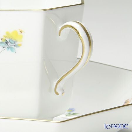 ヘレンド ミルフルール MF 04304-0-00 オクタゴナルカップ＆ソーサー