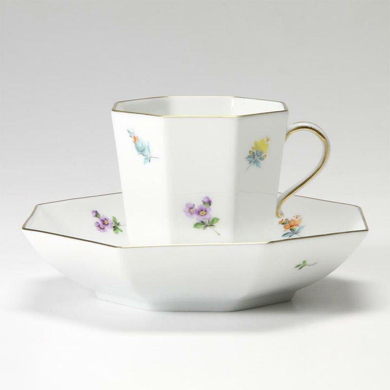 ヘレンド ミルフルール MF 04304-0-00 オクタゴナルカップ＆ソーサー