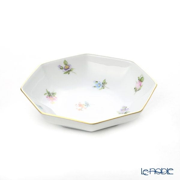 ヘレンド (HEREND) ミルフルール MF 04307-1-00 小皿（オクタゴナル） 11cm