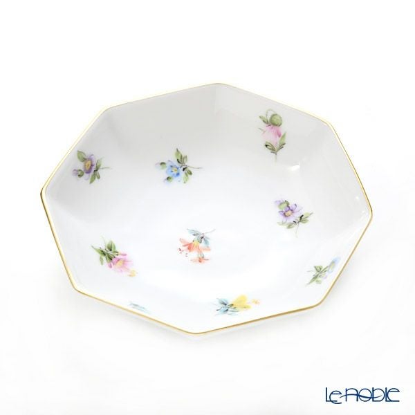 ヘレンド (HEREND) ミルフルール MF 04307-1-00 小皿（オクタゴナル） 11cm