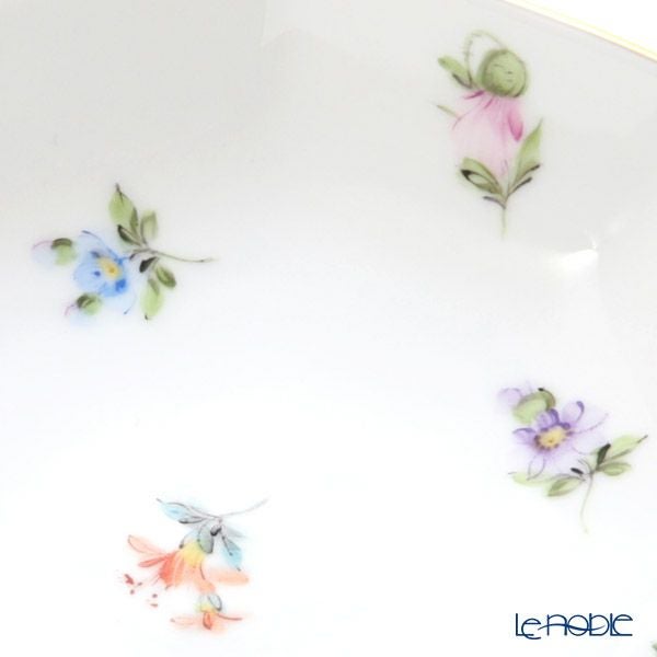 ヘレンド (HEREND) ミルフルール MF 04307-1-00 小皿（オクタゴナル） 11cm