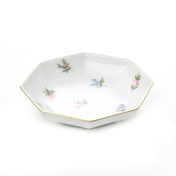 ヘレンド (HEREND) ミルフルール MF 04307-1-00 小皿（オクタゴナル） 11cm