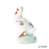 ヘレンド ミルフルール MF 05022-0-00 アヒル ウォーキング