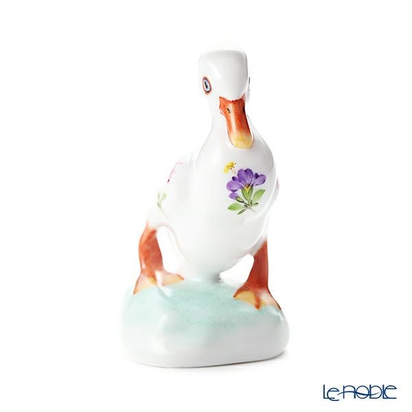 ヘレンド ミルフルール MF 05022-0-00 アヒル ウォーキング