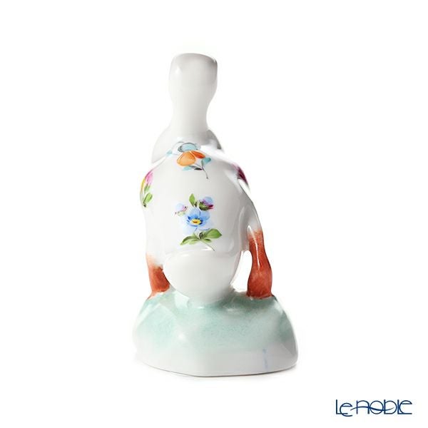 ヘレンド ミルフルール MF 05022-0-00 アヒル ウォーキング