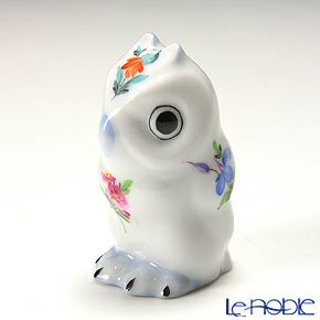 ヘレンド (HEREND) ミルフルール MF 05102-0-00 ミニフクロウ 4.7cm