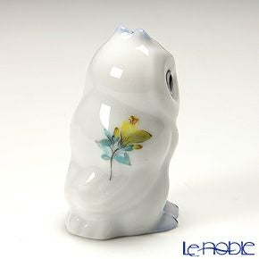 ヘレンド (HEREND) ミルフルール MF 05102-0-00 ミニフクロウ 4.7cm