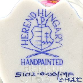 ヘレンド (HEREND) ミルフルール MF 05102-0-00 ミニフクロウ 4.7cm