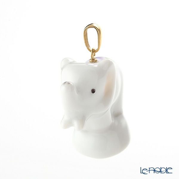 ヘレンド ペンダントトップ MF 05292-0-47 エレファント ミルフルール