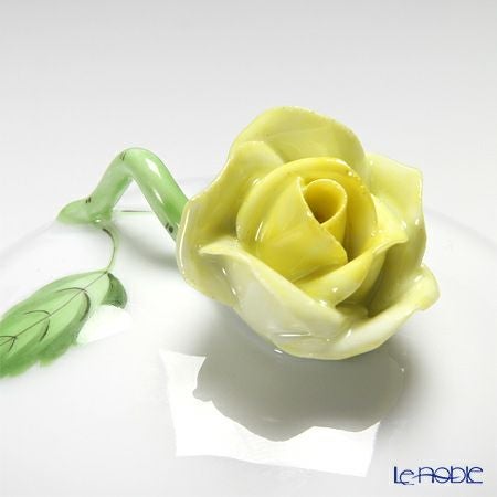 ヘレンド ミルフルール MF 06033-0-00／6153 ラウンドボックス（ローズ）