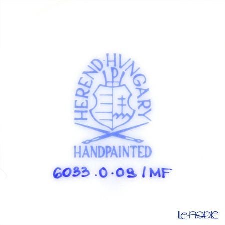 ヘレンド ミルフルール MF 06033-0-00／6153 ラウンドボックス（ローズ）