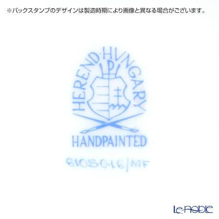 ヘレンド ミルフルール MF 06105-0-16 オクタゴナルボックス（ニワトリ） 4.8cm