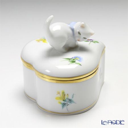 ヘレンド (HEREND) ミルフルール MF 06111-0-26／6111 ハートボックス
