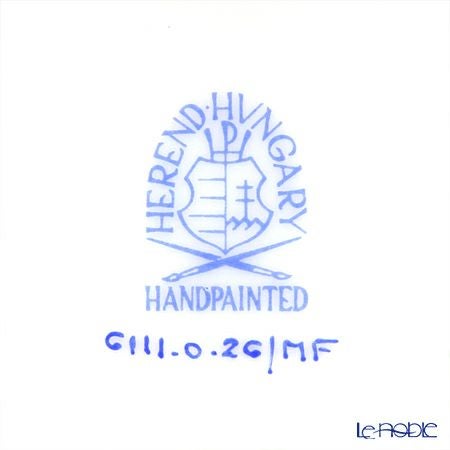 ヘレンド ミルフルール MF 06111-0-26／6111 ハートボックス（ネコ）