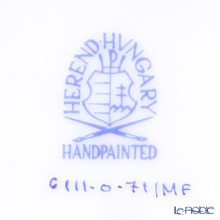 ヘレンド ミルフルール MF 06111-0-71 ハートボックス（クマ）