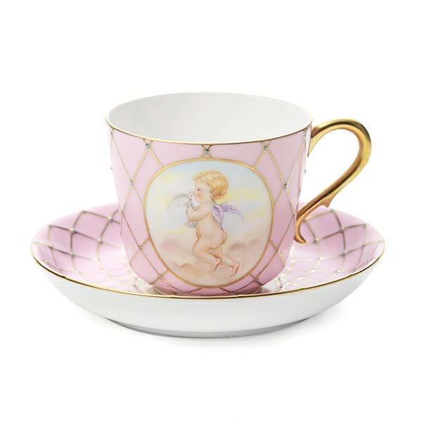 ヘレンド ミルフルール MF 06114-0-26 オーバルボックス（ネコ）