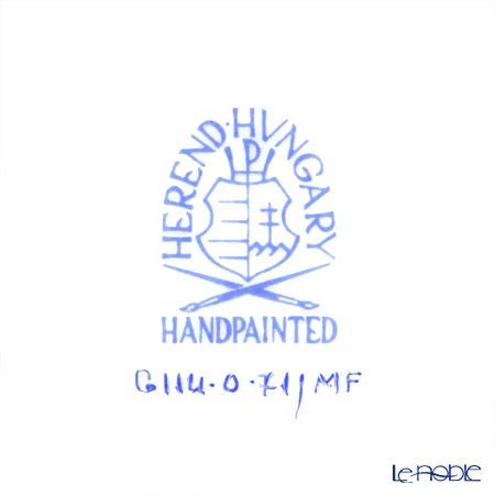 ヘレンド ミルフルール MF 06114-0-71 オーバルボックス（クマ）