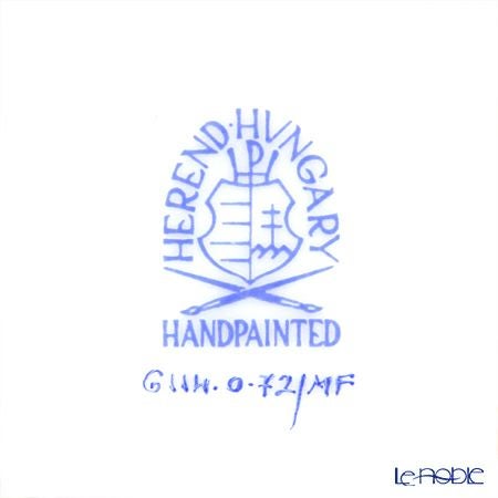 ヘレンド ミルフルール MF 06114-0-72 オーバルボックス（ブタ）