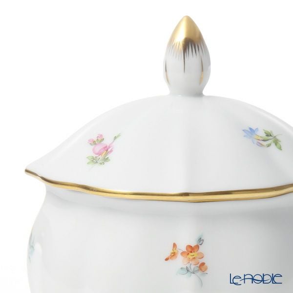 ヘレンド ミルフルール MF 06125-0-15 小物入れ（ボタン）