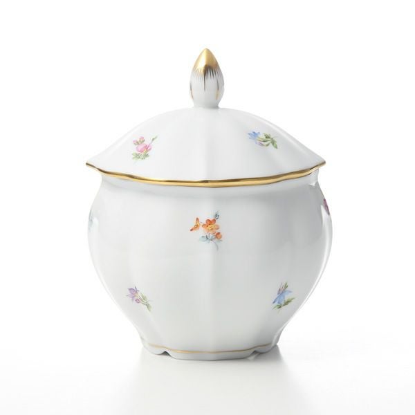 ヘレンド ミルフルール MF 06125-0-15 小物入れ（ボタン）