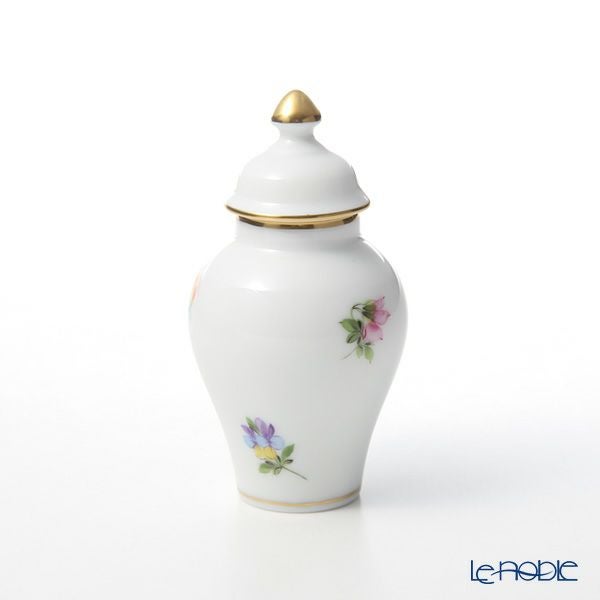 ヘレンド ミルフルール MF 06574-0-15 ミニベース蓋付 9cm