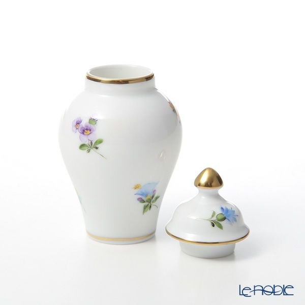 ヘレンド ミルフルール MF 06574-0-15 ミニベース蓋付 9cm