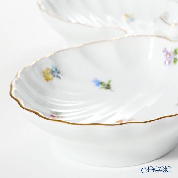 ヘレンド ミルフルール MF 07531-0-21 3 ファンシーディッシュ（マンダリン）