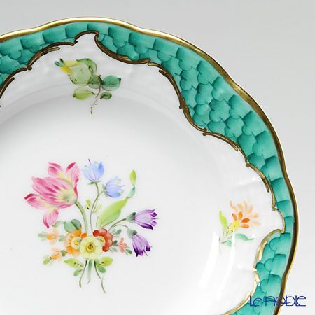 ヘレンド ハイランドフラワー TF 00512-0-00 プレート 12.5cm