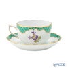 ヘレンド (HEREND) ハイランドフラワー TF 00724-0-00／724 ティーカップ＆ソーサー 200ml