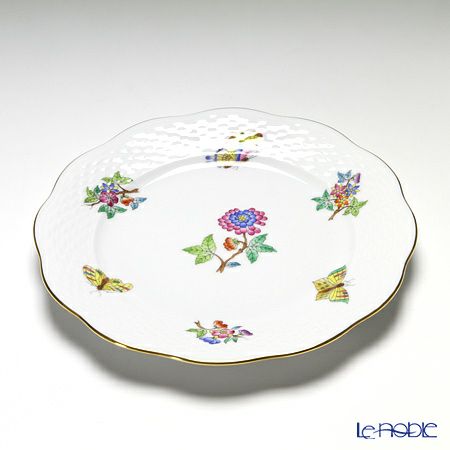 ヘレンド (HEREND) ヴィクトリア・プレーン VA 00517-0-00 プレート 19cm