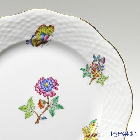 ヘレンド (HEREND) ヴィクトリア・プレーン VA 00517-0-00 プレート 19cm