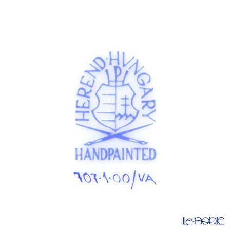 ヘレンド (HEREND) ヴィクトリア・プレーン VA 00707-0-00 モカカップ＆ソーサー 150ml
