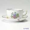 ヘレンド (HEREND) ヴィクトリア・プレーン VA 00724-0-00／724 ティーカップ＆ソーサー 200ml