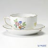 ヘレンド (HEREND) ヴィクトリア・プレーン VA 00724-0-00／724 ティーカップ＆ソーサー 200ml