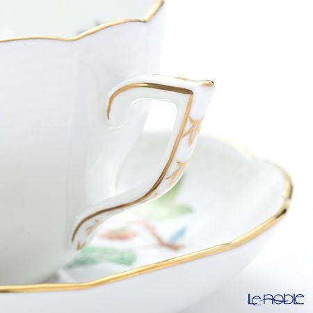 ヘレンド (HEREND) ヴィクトリア・プレーン VA 00730-0-00 ティーカップ＆ソーサー（兼用） 200ml