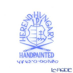 ヘレンド (HEREND) ヴィクトリア・ブーケ 04740-0-00 ブレックファーストセット