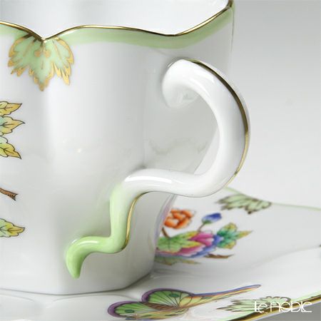 ヘレンド ヴィクトリア・ブーケ 04740-0-00 ティーカップ＆ソーサー 200ml