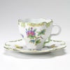 ヘレンド ヴィクトリア・ブーケ 04740-0-00 ティーカップ＆ソーサー 200ml