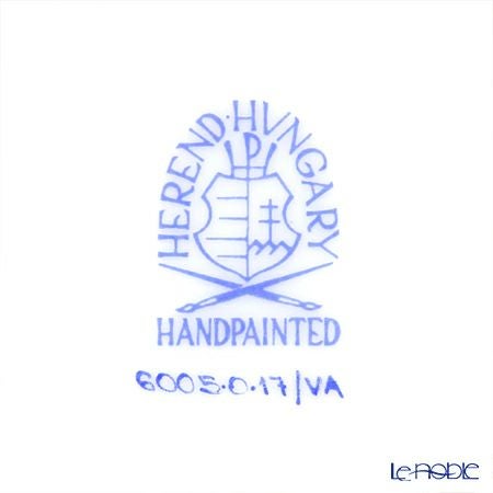 ヘレンド ヴィクトリア・プレーン VA 06005-0-17 ハートボックス（チョウ）