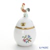 ヘレンド ヴィクトリア・プレーン VA 06043-0-16 タマゴボックス 縦 ニワトリ 10cm